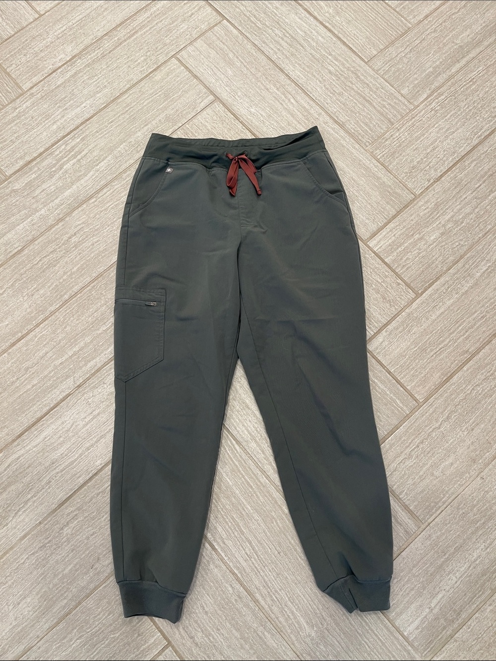 Figs High Waisted Zamora Jogger Scrub Pants